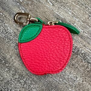 Apple Pouch Purse Charm Fruit Keychain NeW FAST SHIP